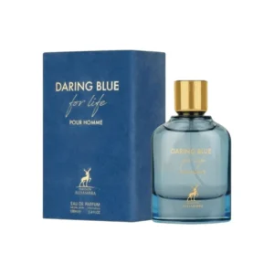 Maison Alhambra Daring Blue For Life Eau De Parfum 100ml