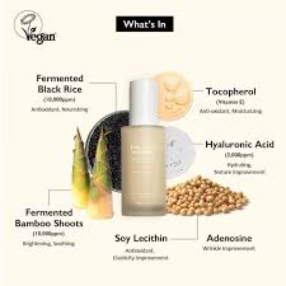 Haruharu Wonder Black Reice Hyaluronic Anti-wrinkle Serum 50ml - Image 3