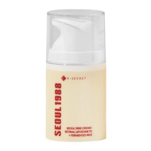 K-Secret Seoul 1988 Cream: Retinal Liposome 1% + Fermented Rice 50ml