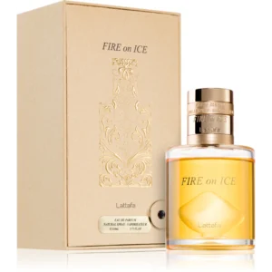 Lattafa Fire On Ice Eau De Parfum 110ml