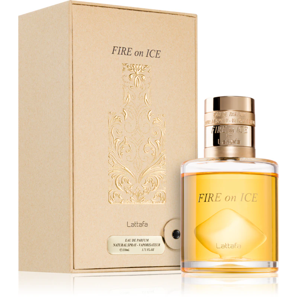 Lattafa Fire On Ice Eau De Parfum 110ml