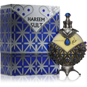 Khadlaj Hareem Al Sultan Blue Concentrated Perfume Oil 35ml