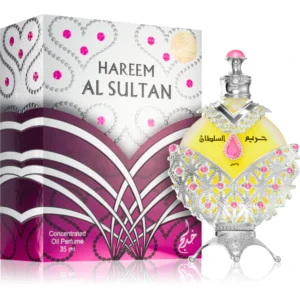 Khadlaj Perfumes Hareem Al Sultan Silver Concentrated Perfume Oil 35ml
