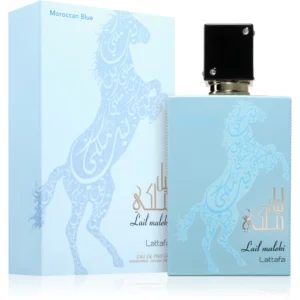 Lattafa Lail Maleki Moroccan Blue Eau De Parfum 100ml