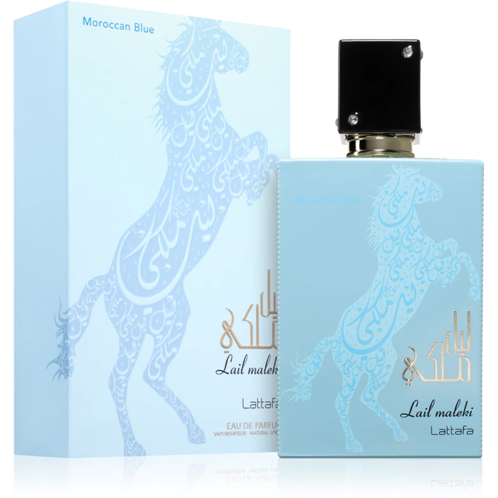 Lattafa Lail Maleki Moroccan Blue Eau De Parfum 100ml