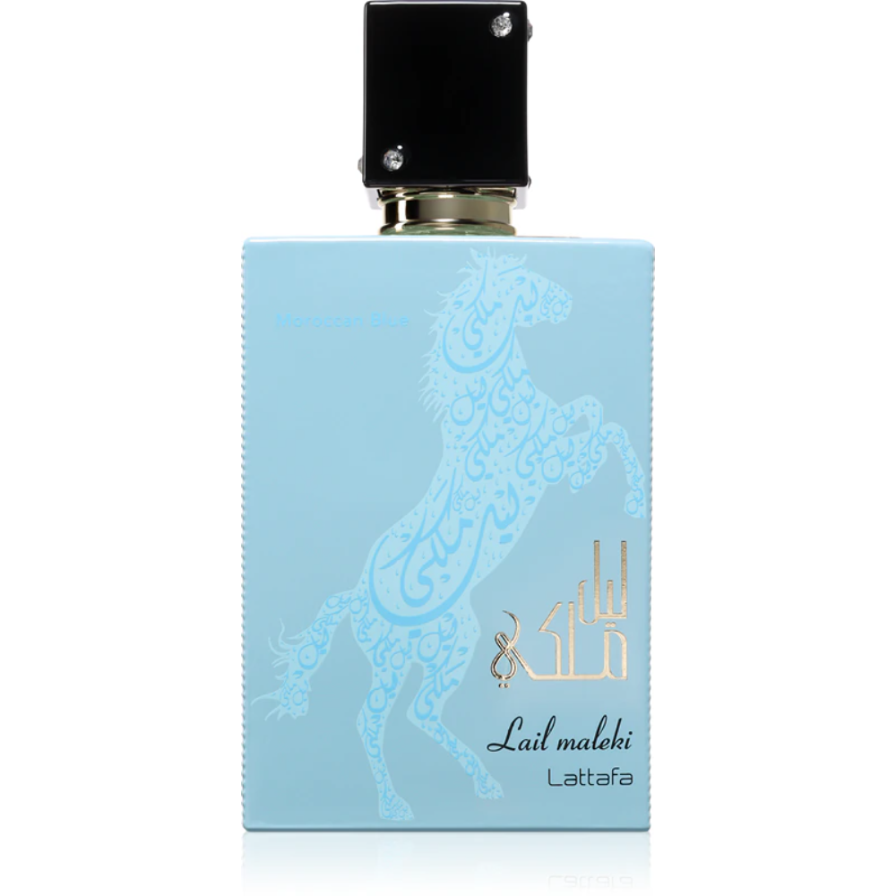 Lattafa Lail Maleki Moroccan Blue Eau De Parfum 100ml - Image 2
