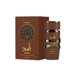 Lattafa Asad Bourbon Eau de Parfum 100ml