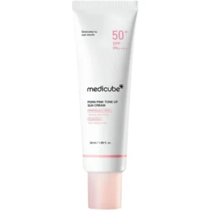 Medicube PDRN Pink Tone Up Sun Cream SPF 50+ PA++++