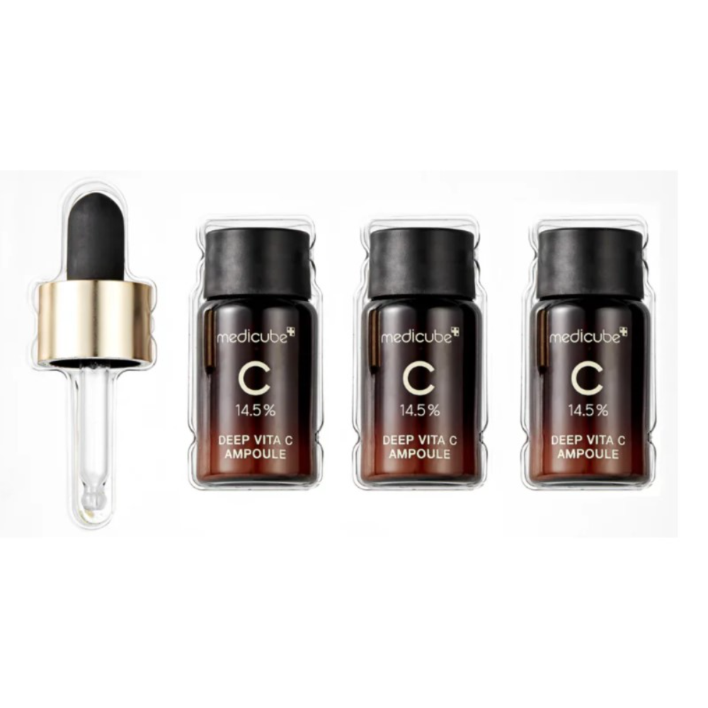 Medicube Deep Vita C Ampoule 2.0 3x10ml – Κορεατικός Ορός Λάμψης & Λεύκανσης με Καθαρή Βιταμίνη C 14.5% - Image 2