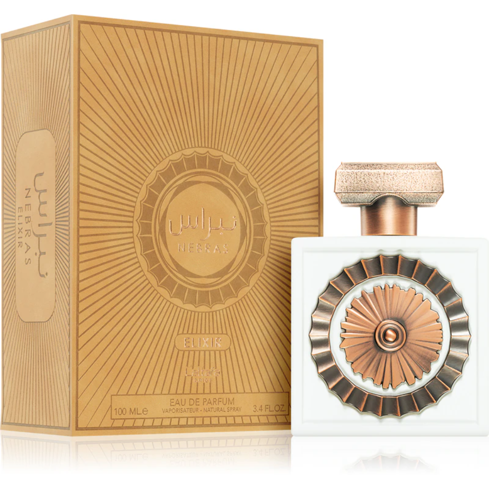Lattafa Pride Nebras Elixir Eau De Parfum 100ml
