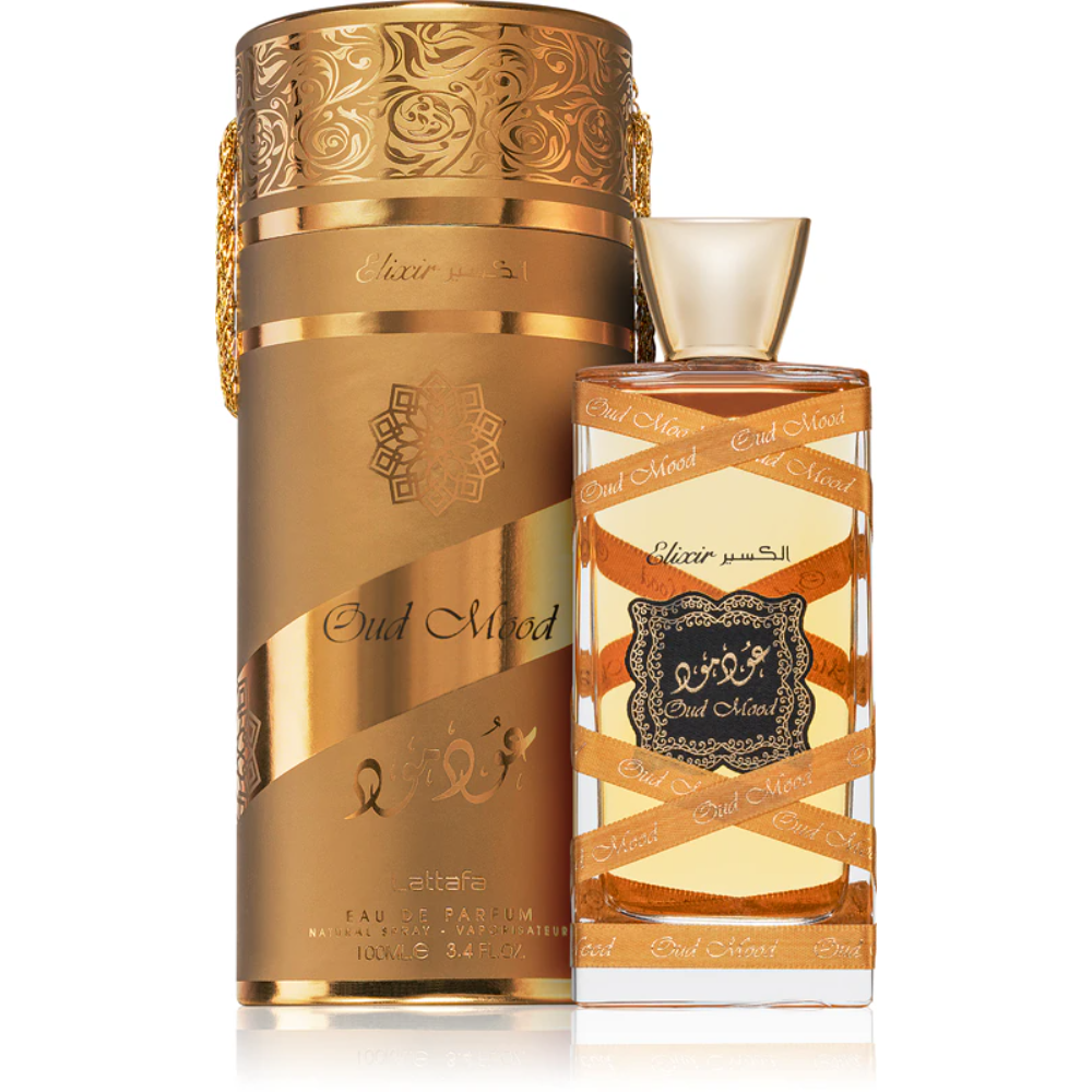 Lattafa Oud Mood Elixir Eau De Parfum 100ml