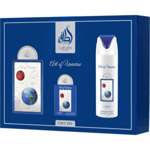Lattafa Art Of Universe Eau De Parfum Gift Set