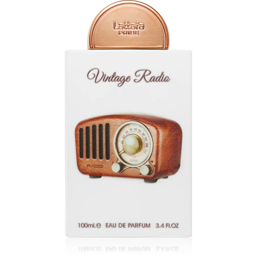 Lattafa Pride Vintage Radio Eau De Parfum 100ml - Image 2