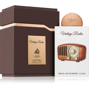 Lattafa Pride Vintage Radio Eau De Parfum 100ml