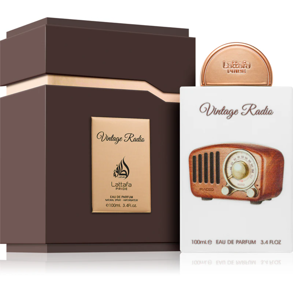 Lattafa Pride Vintage Radio Eau De Parfum 100ml