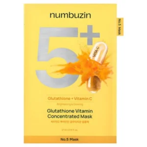 Numbuzin No.5 Vitamin Spotlight Sheet Mask 27gr.