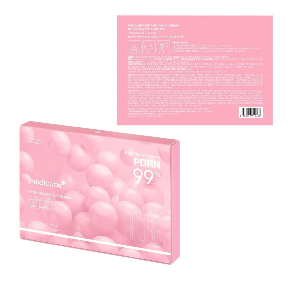 Medicube PDRN One Day Serum Set 1.5 ml X 10 τμχ - Image 6