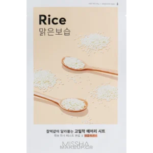 Missha Airy Fit Sheet Mask Rice 19g
