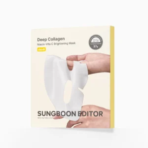 Sungboon Editor Deep Collagen Niacin-Vita C Brightening Mask 37gr
