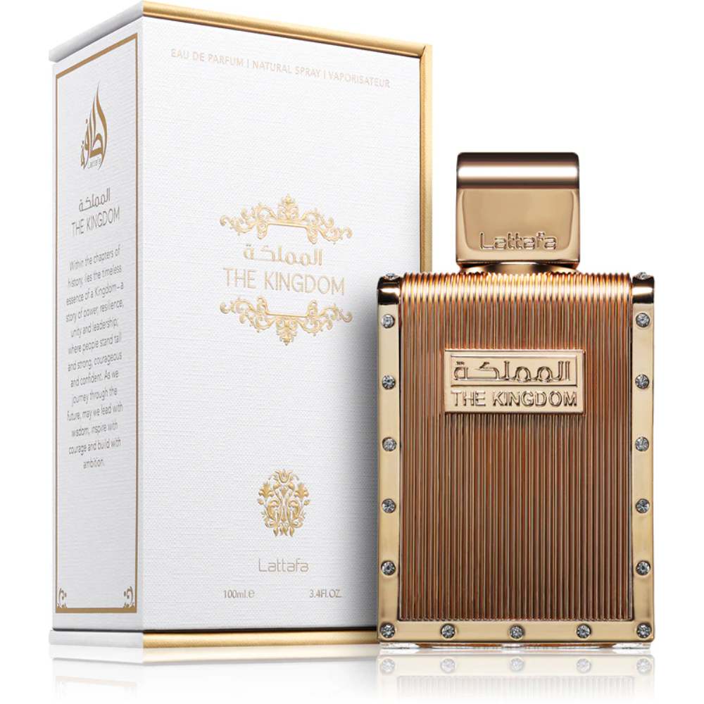 Lattafa The Kingdom Eau de Parfum 100ml