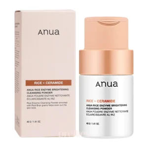 Anua Rice Enzyme Brightening Cleansing Powder
