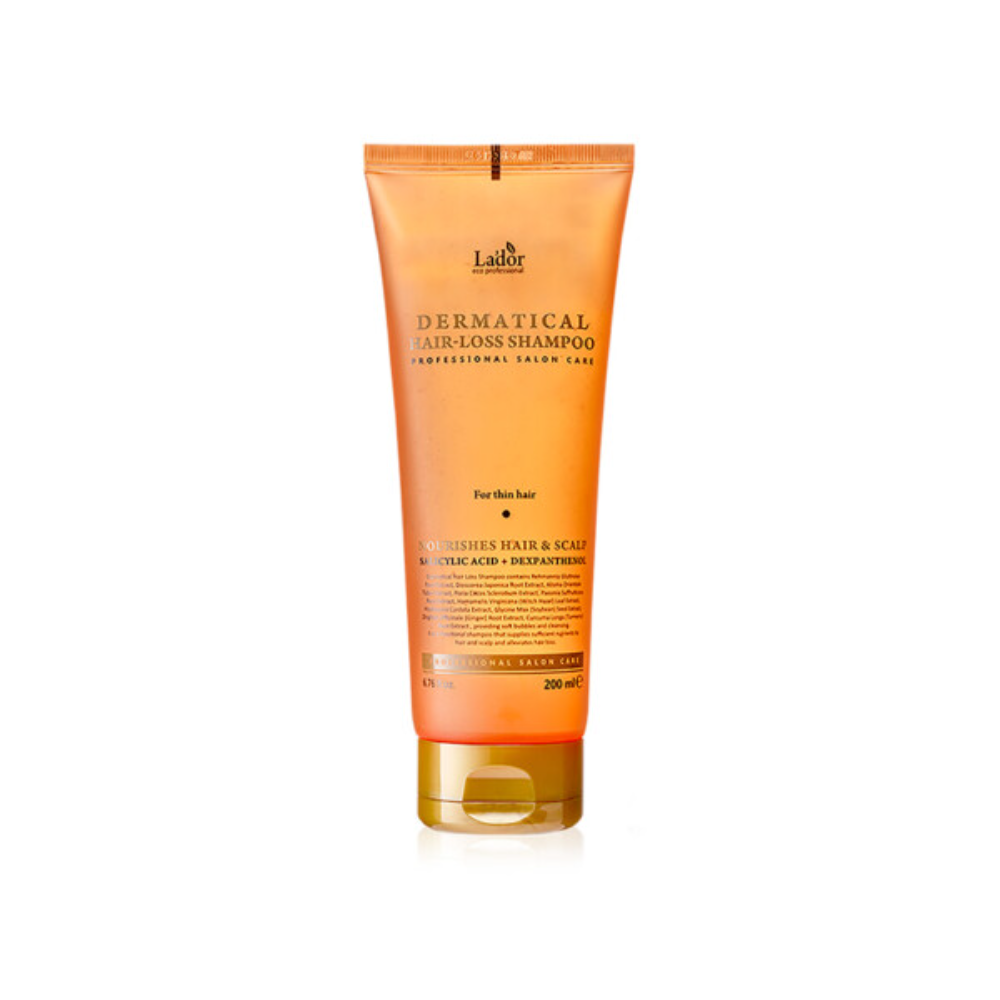 LADOR Dermatical Hair-Loss Shampoo For Thin Hair 200ml