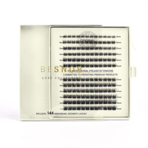 Be Snob Lashes Masha 144τμχ