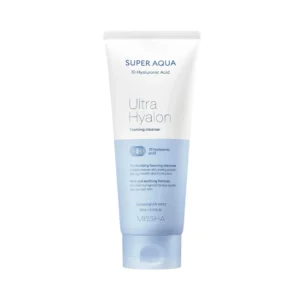 MISSHA Super Aqua Ultra Hyalron Cleansing Foam 200ml