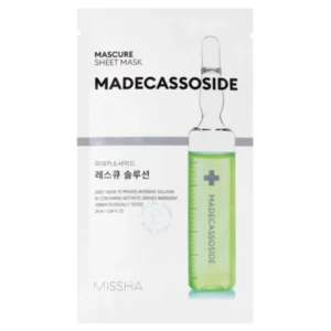 MISSHA Mascure Rescue Madecassoside Sheet Mask