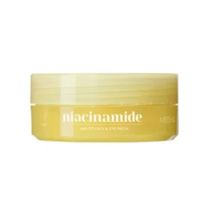 MISSHA Airy Fit Niacinamide Brightening Face & Eye Patch 60pcs