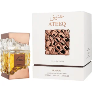 Nusuk Ateeq Extrait de Parfum 100ml