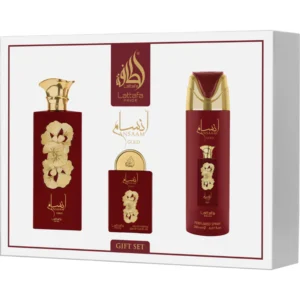 Lattafa Pride Ansaam Gold Gift Set