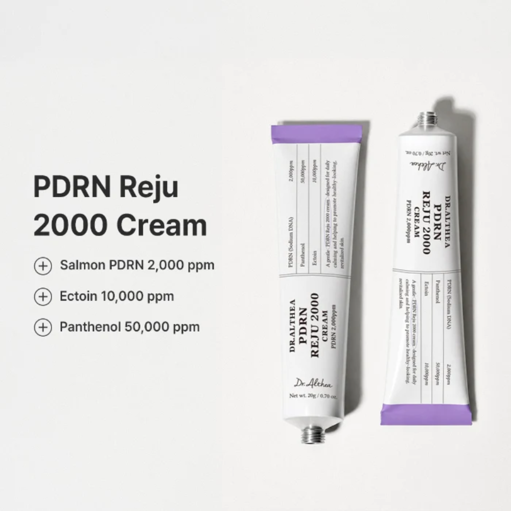 Dr. Althea PDRN Reju 2000 Cream 20gr - Image 2