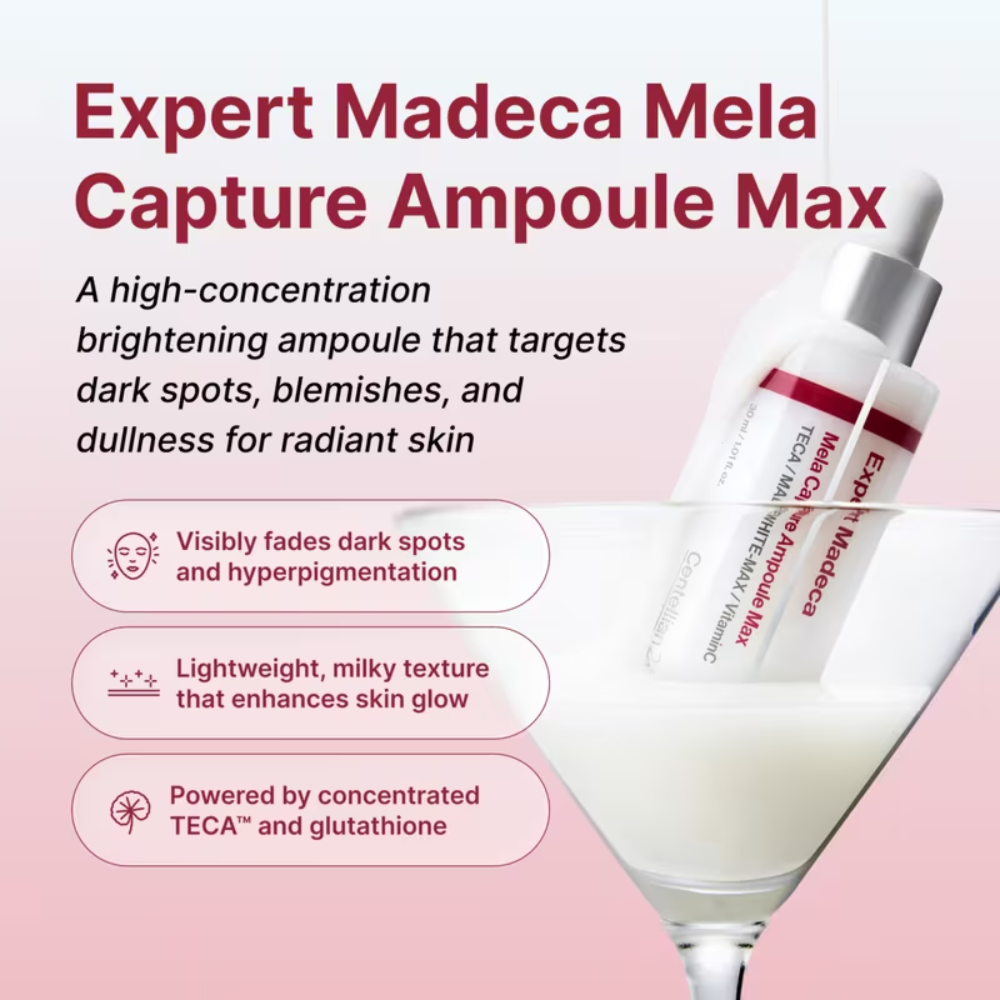 Centellian24 Expert Madeca Mela Capture Ampoule Max 30ml - Image 3