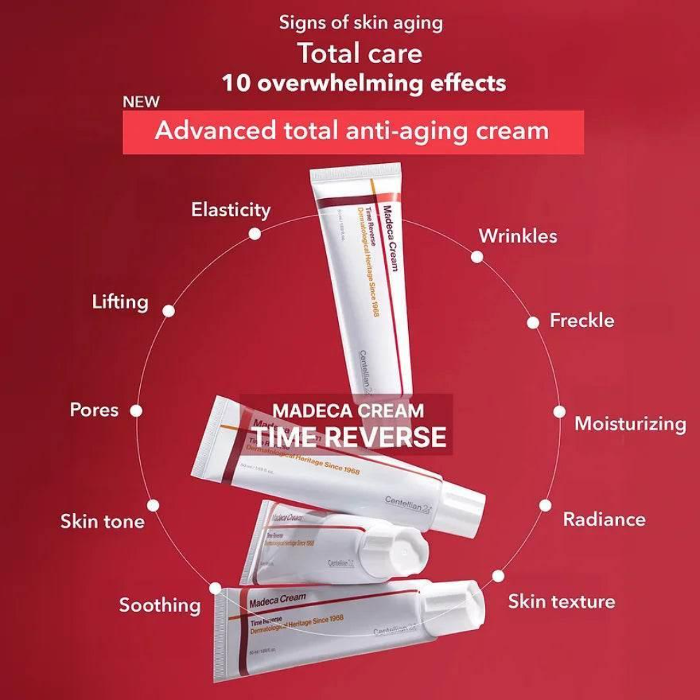 Centellian24 Madeca Cream Time Reverse Season7 50ml - Image 2