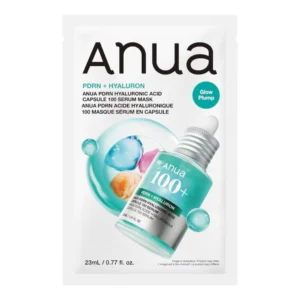 Anua Hyaluronic Acid Capsule 100 Serum Sheet Mask 23ml