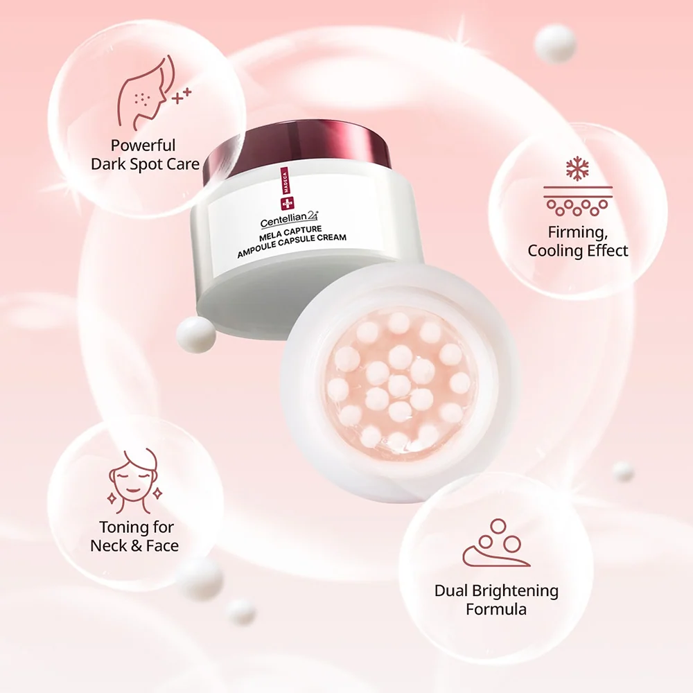 Centellian24 Madeca Mela Capture Ampoule Capsule Cream 55ml - Image 3