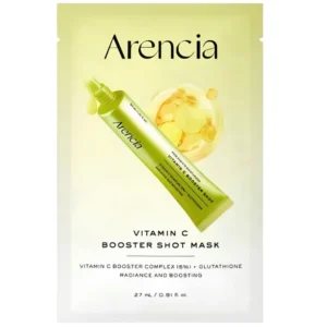 Arencia Vitamin C Booster Shot Mask 27ml