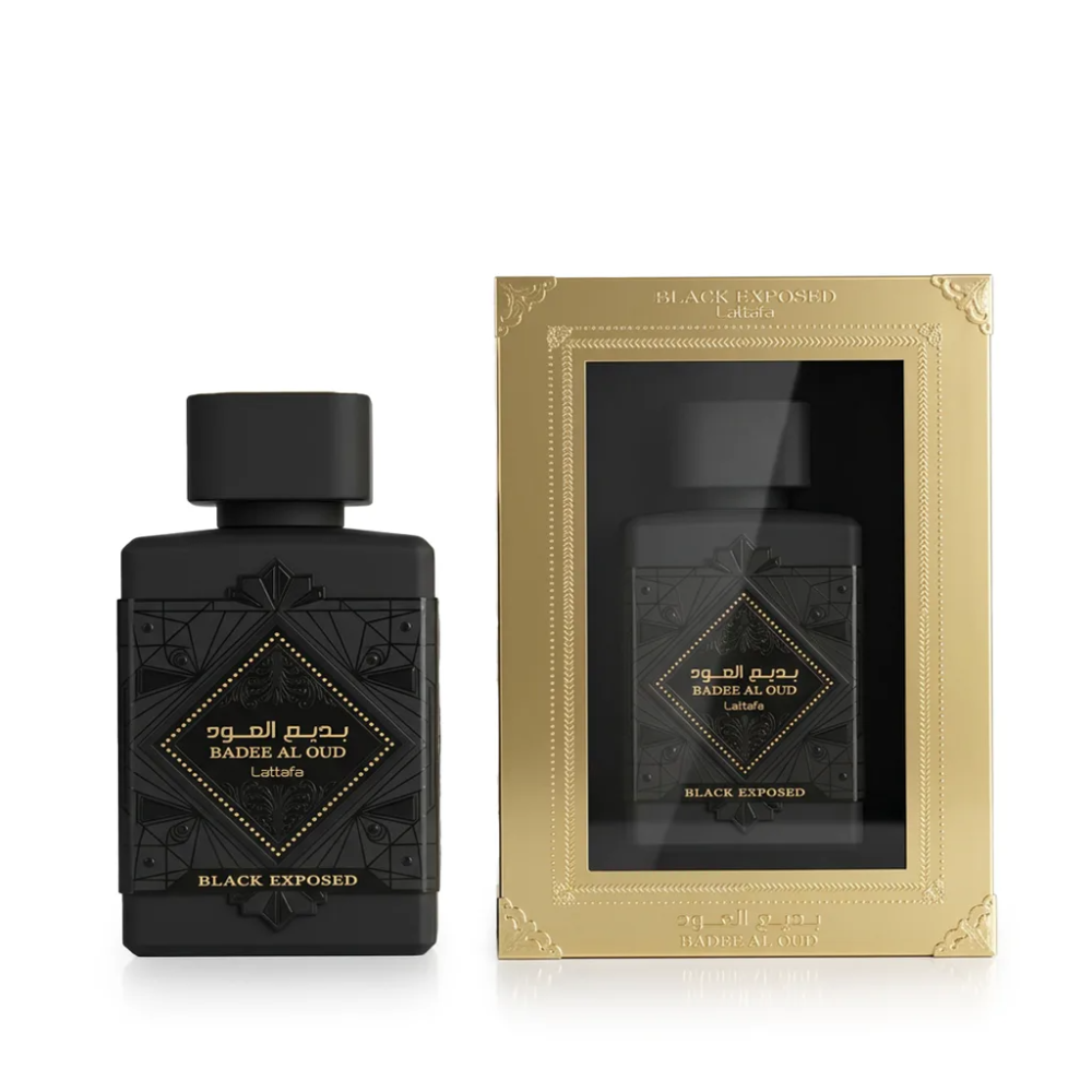 Lattafa Bade'e Al Oud Black Exposed